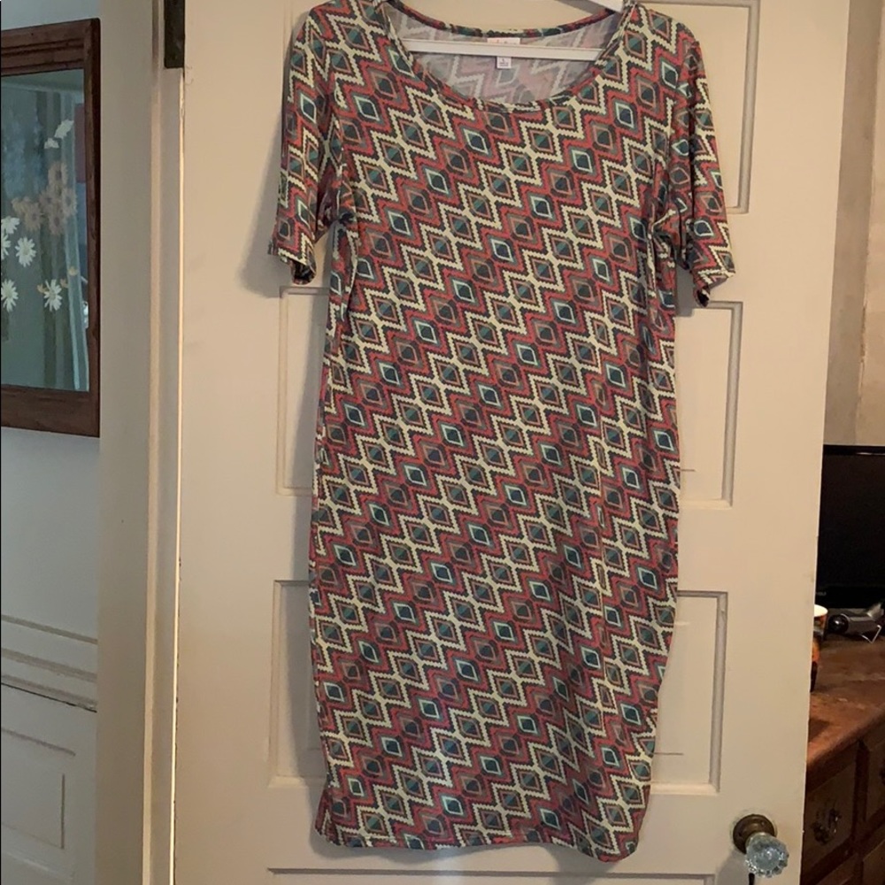 Lularoe Randy Dress - Picture 1 of 4